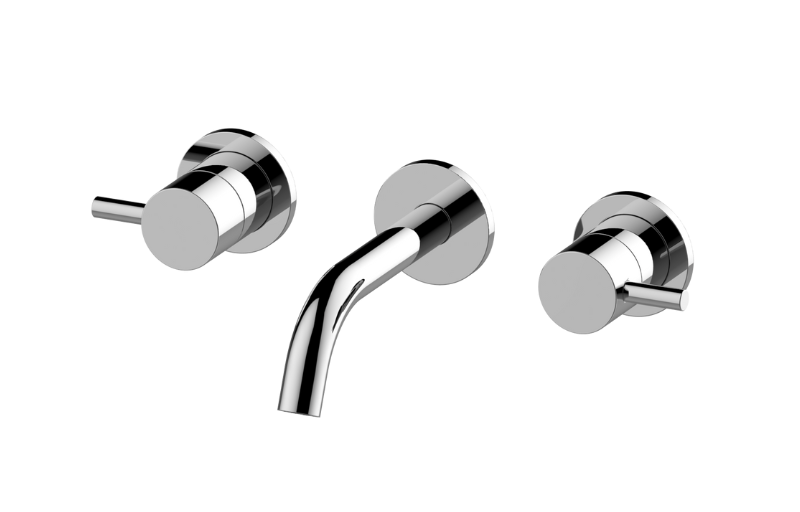 Graff G-6129B-LM37W-UBB-T - Wall-Mounted Lavatory Faucet (Trim)