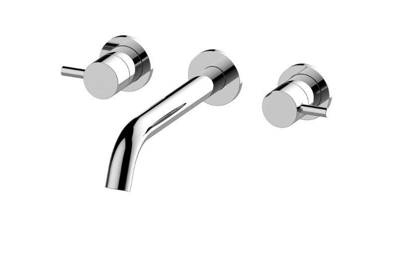 Graff G-6130-LM37W-AU-T - Wall-Mounted Lavatory Faucet (Trim)