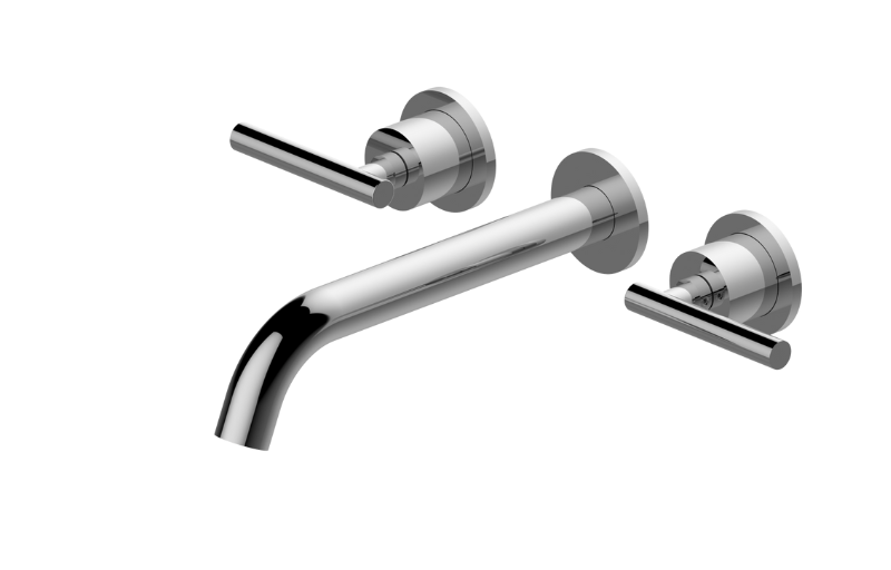 Graff G-6133-LM62W-AU-T - Wall-Mounted Lavatory Faucet (Trim)