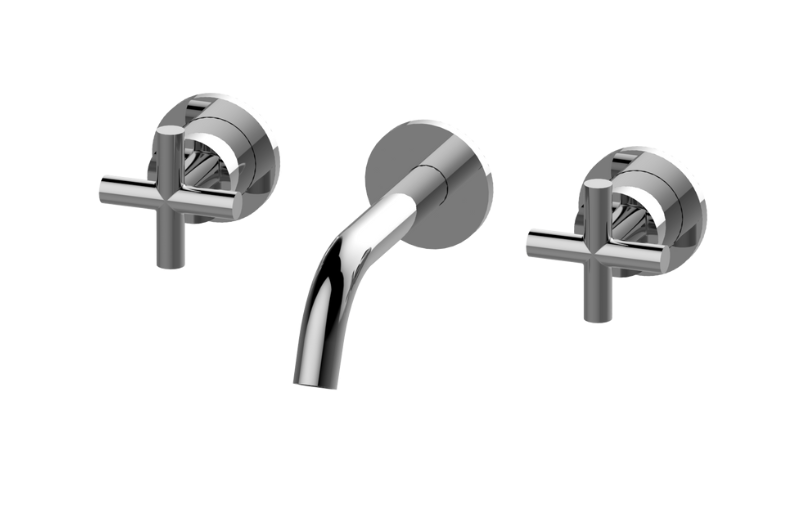 Graff G-6134B-C17B-UBB-T - Wall-Mounted Lavatory Faucet (Trim)