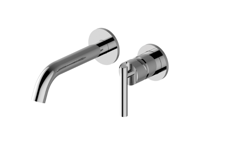 Graff G-6135-LM62MW-UBB-T - Wall-Mounted Lavatory Faucet W/Single Handle (Trim)