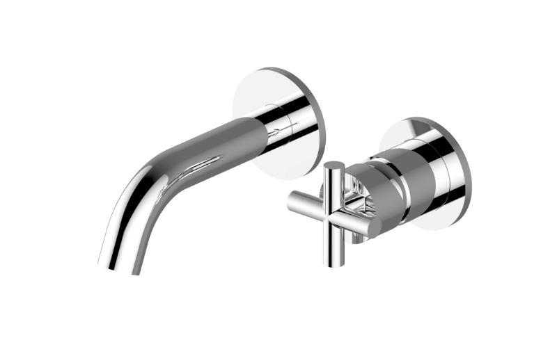 Graff G-6137-C17MW-UBB-T - Wall-Mounted Lavatory Faucet With Single Handle (Trim)