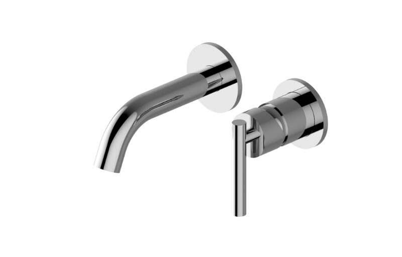 Graff G-6137-LM62MW-UBB-T - Wall-Mounted Lavatory Faucet With Single Handle (Trim)