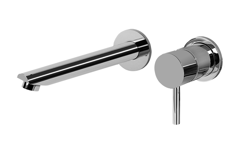 Graff G-6138-LM41W-AU-T - Wall-Mounted Lavatory Faucet W/Single Handle (Trim)