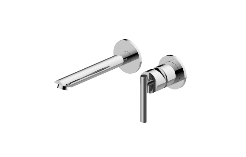 Graff G-6138-LM62MW-UBB-T - Wall-Mounted Lavatory Faucet W/Single Handle (Trim)