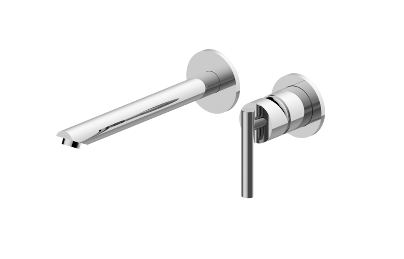 Graff G-6139-LM62MW-UBB-T - Wall-Mounted Lavatory Faucet W/Single Handle (Trim)