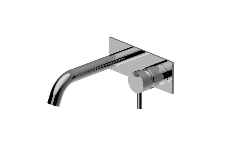 Graff G-6140-LM41MW-UBB-T - Wall-Mounted Lavatory Faucet With Single Handle (Trim)