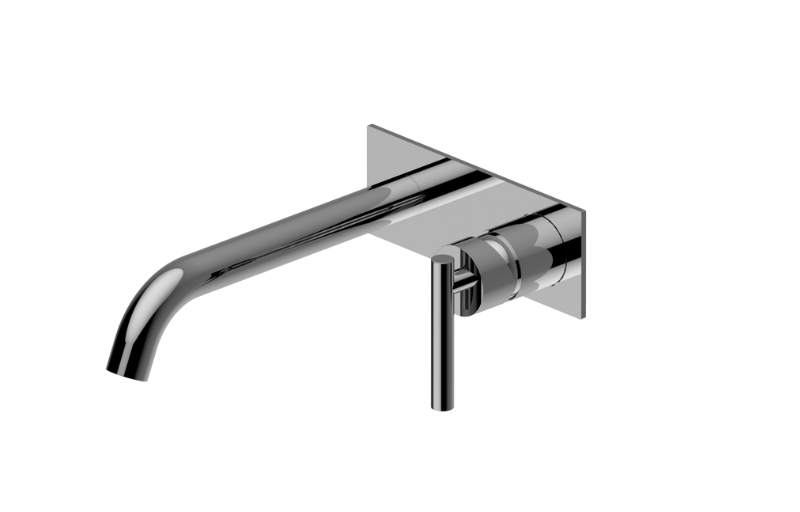 Graff G-6141-LM62MW-UBB-T - Wall-Mounted Lavatory Faucet With Single Handle (Trim)