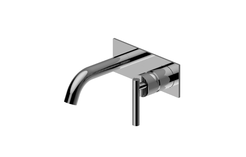 Graff G-6142-LM62MW-UBB-T - Wall-Mounted Lavatory Faucet With Single Handle (Trim)