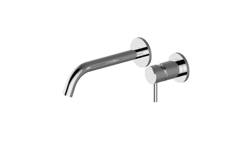 Graff G-6143-LM41W-UBB-T - Wall-Mounted Lavatory Faucet With Single Handle (Trim)