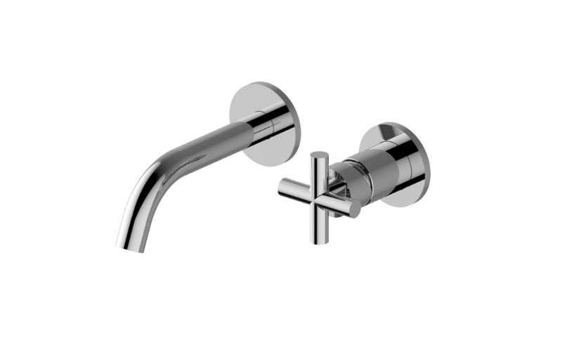 Graff G-6145-C17MW-UBB-T - Wall-Mounted Lavatory Faucet With Single Handle (Trim)