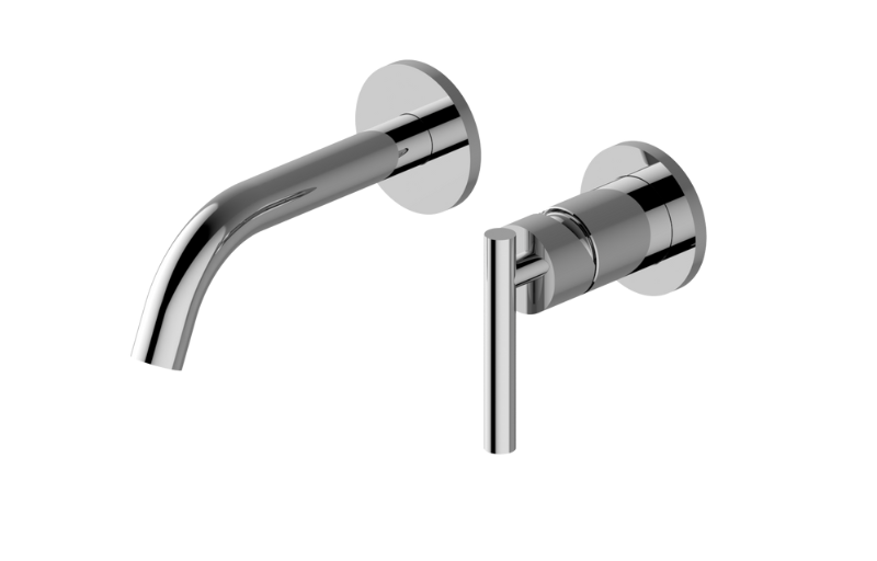 Graff G-6145-LM62MW-UBB-T - Wall-Mounted Lavatory Faucet With Single Handle (Trim)