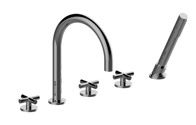 Graff G-6153-C17B-AU - Roman Tub Set