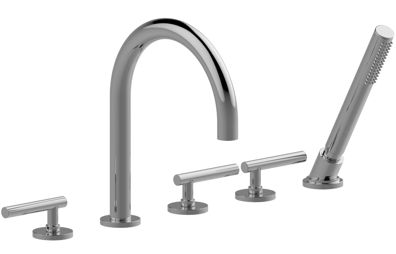 Graff G-6153-LM62B-AU - Roman Tub Set
