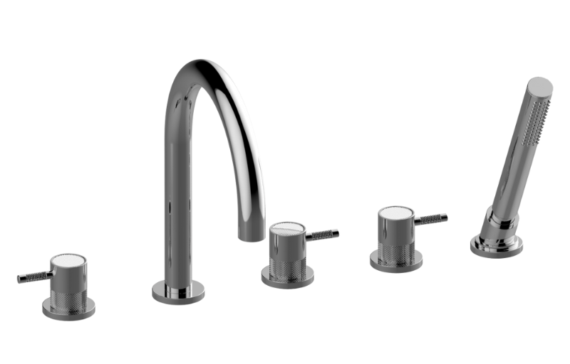 Graff G-6153-LM69B-AU - Roman Tub Set (Rough And Trim)