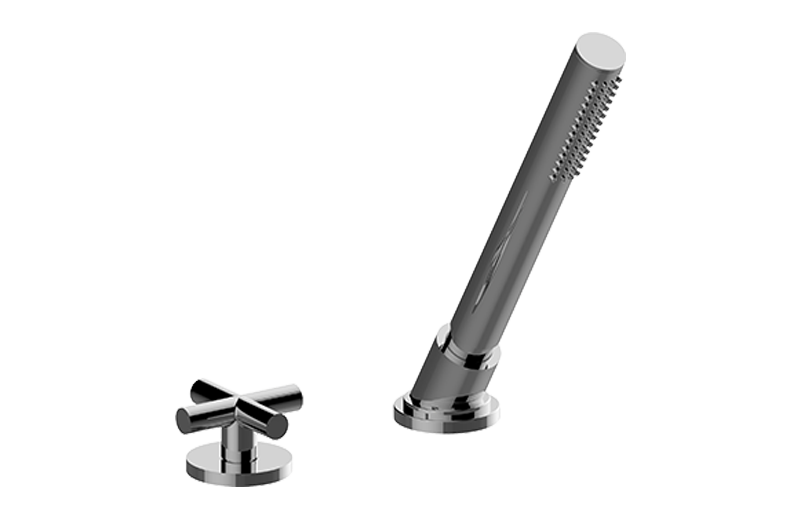 Graff G-6156-C17B-BB-T - Deck-Mounted Handshower & Diverter Set (Trim)