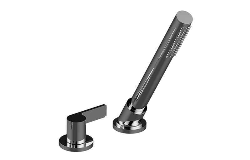 Graff G-6156-LM46B-AU-T - Deck-Mounted Handshower And Diverter Set (Trim)