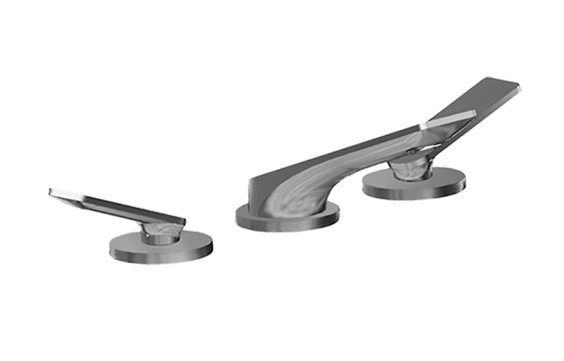 Graff G-6310-LM42B-AU - Widespread Lavatory Faucet