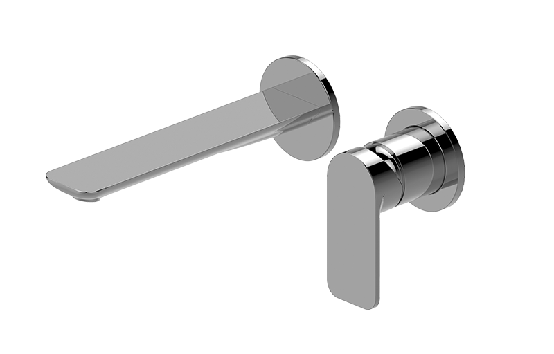 Graff G-6338-LM42W-AU-T - Wall-Mounted Lavatory Faucet With Single Handle (Trim)
