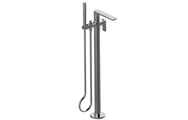 Graff G-6354-LM61N-UBB-T - Floor-Mounted Tub Filler (Trim)