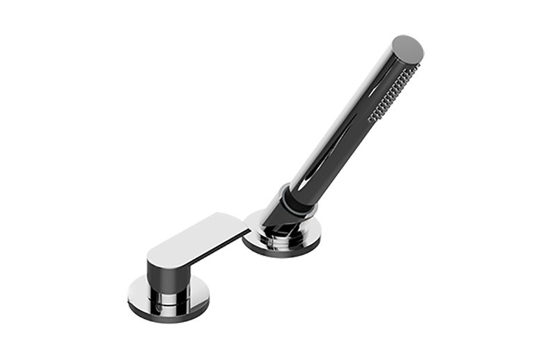 Graff G-6355-LM45B-AU-T - Deck-Mounted Handshower And Diverter Set (Trim)