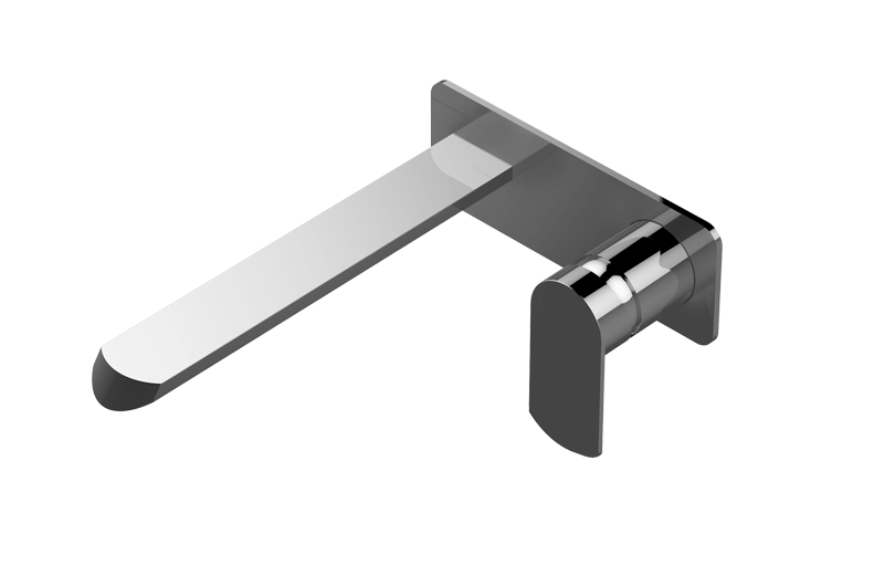 Graff G-6636-LM45W-AU-T - Wall-Mounted Lavatory Faucet (91/4" Spout) (Trim)