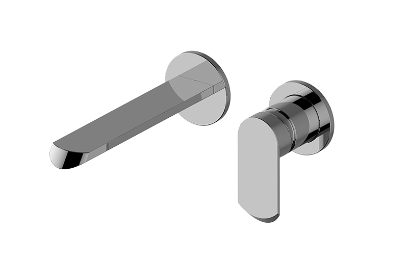 Graff G-6638-LM45W-AU-T - Wall-Mounted Lavatory Faucet (71/2" Spout) (Trim)