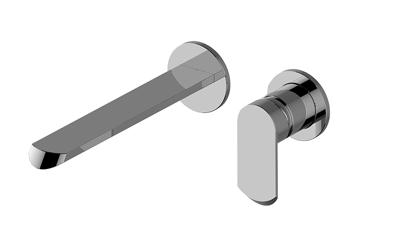 Graff G-6639-LM45W-AU-T - Wall-Mounted Lavatory Faucet (91/4" Spout) (Trim)