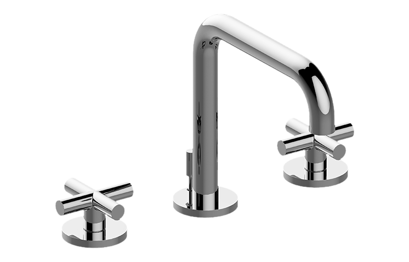 Graff G-6711-C17B-AU - Widespread Lavatory Faucet W/Cross Handle