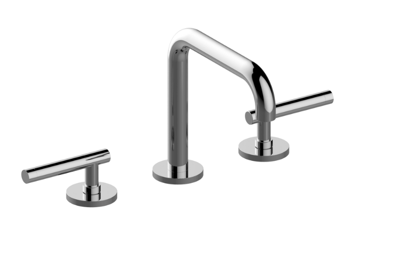 Graff G-6711N-LM62B-UBB - Widespread Lavatory Faucet W/Lever Handle