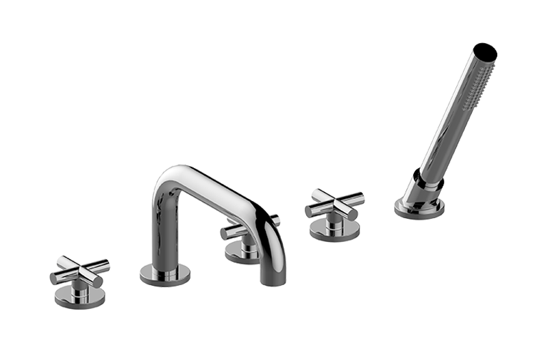 Graff G-6751-C17B-AU - Roman Tub Set W/Handshower (Rough And Trim)