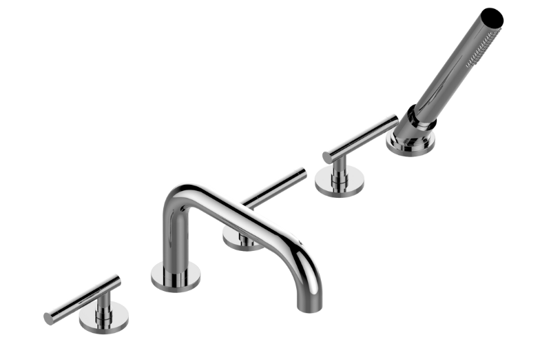 Graff G-6751-LM62B-UB - Roman Tub Set W/Handshower (Rough And Trim)