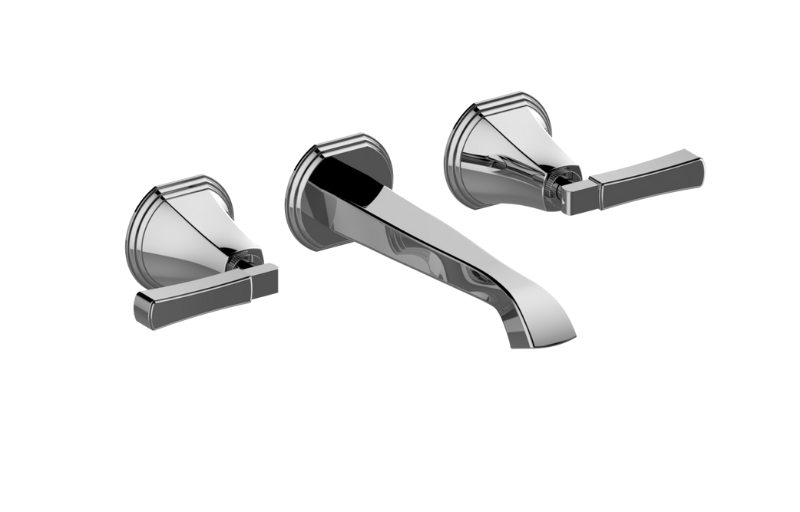 Graff G-6830-LM47B-BAU-T - Wall-Mounted Lavatory Faucet (Trim)