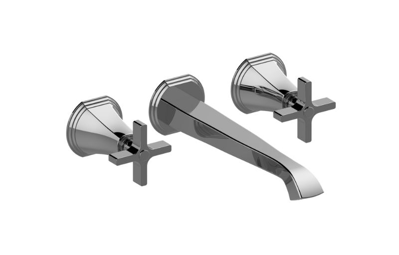 Graff G-6831-C15B-UBB-T - Wall-Mounted Lavatory Faucet (Trim)