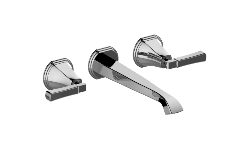 Graff G-6831-LM47B-UB-T - Wall-Mounted Lavatory Faucet (Trim)