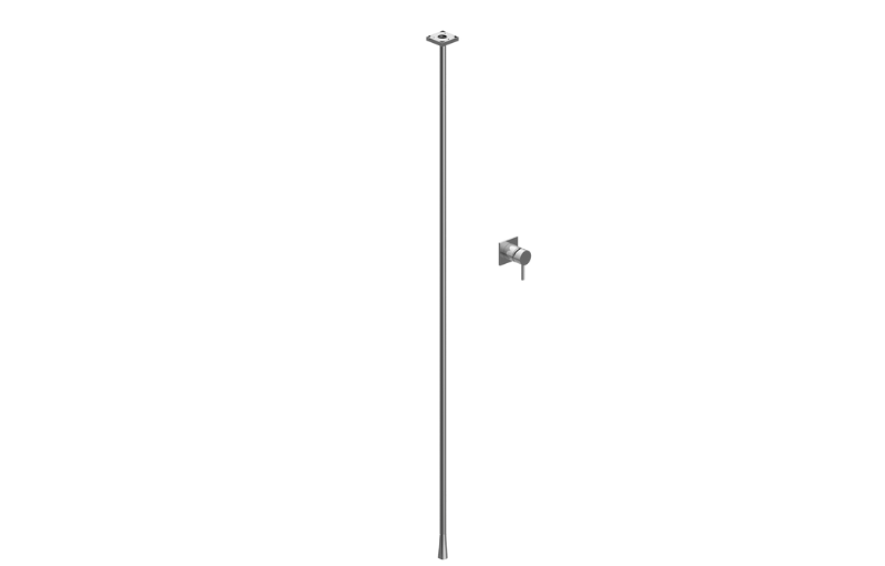 Graff G-6845-LM41WS-UB-T - Ceiling-Mounted Lavatory Faucet With Single Handle (Trim)