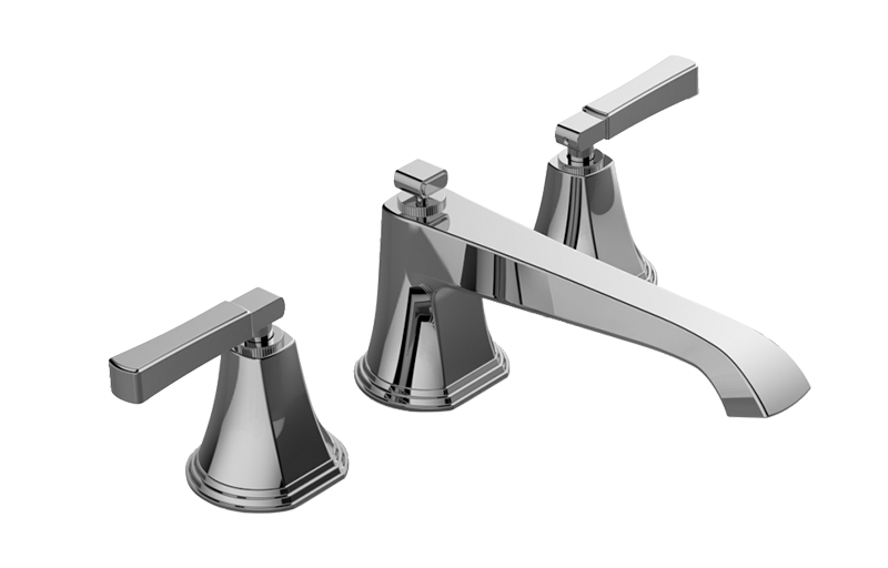 Graff G-6850-LM47B-AU-T - Roman Tub Set W/Lever Handle (Trim)