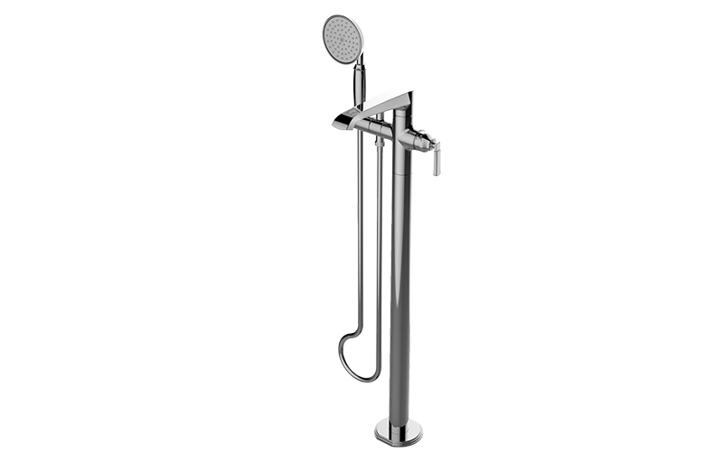 Graff G-6854-LM47N-AU - Floor-Mounted Tub Filler (Rough And Trim)