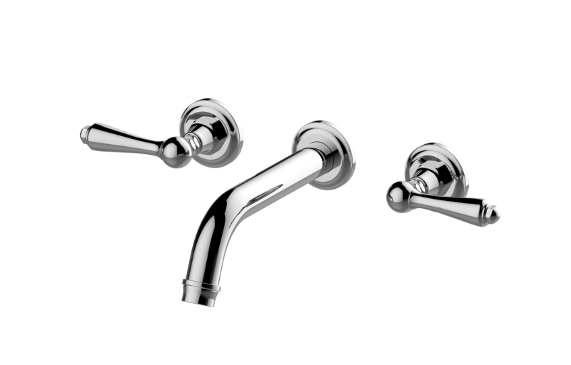 Graff G-6930-LM48B-BAU-T - Wall-Mounted Lavatory Faucet (Trim)