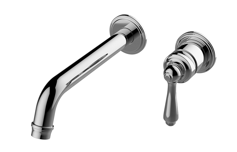 Graff G-6935-LM48W-AU-T - Wall Mount Lavatory Faucet (7 1/2" Spout) (Trim)
