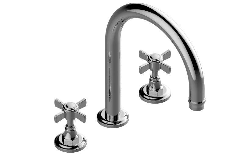 Graff G-6952-C16B-UB-T - Roman Tub Set W/Lever Handle (Trim)