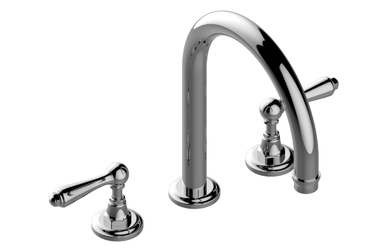 Graff G-6952-LM48B-UBB-T - Roman Tub Set W/Lever Handle (Trim)