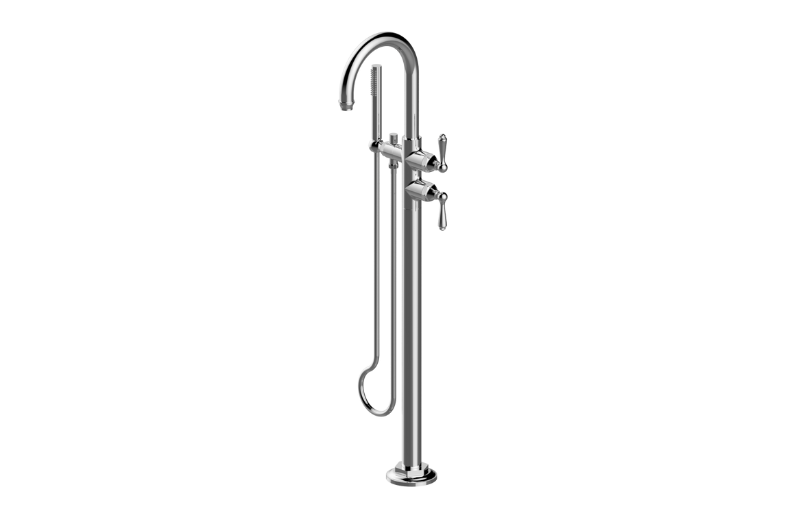 Graff G-6957-LM48N-UB-T - Floor-Mounted Tub Filler (Trim)