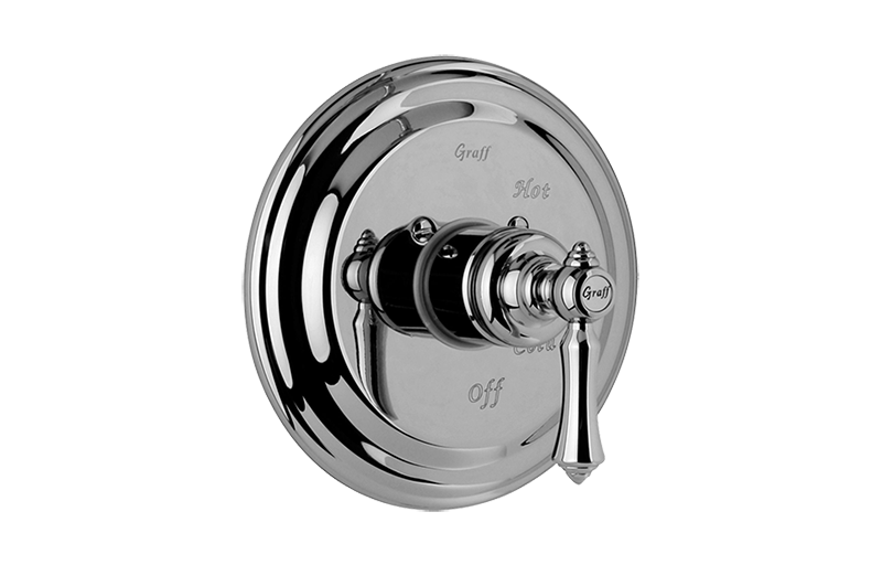 Graff G-7015-LM15S-AU-T - Pressure Balancing Valve Trim With Handle (Trim