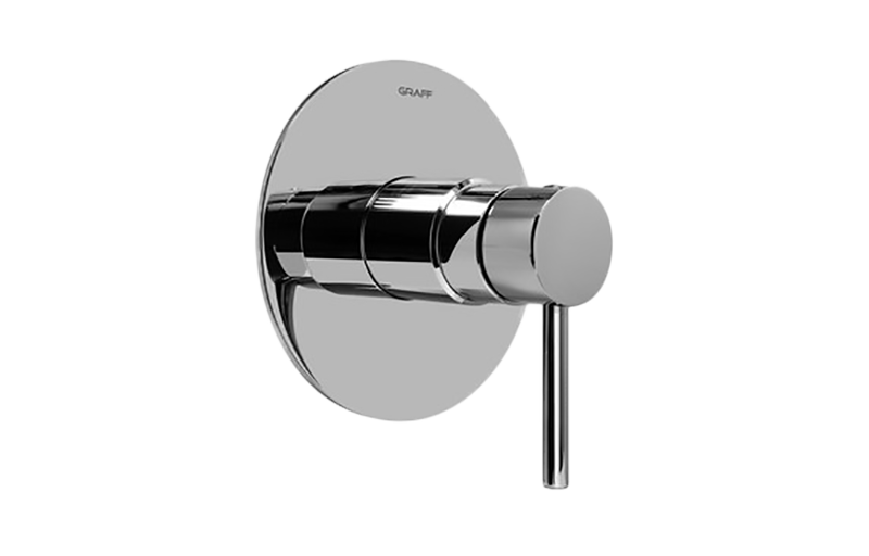 Graff G-7030-LM37S-AU-T - Pressure Balancing Valve Trim With Handle (Trim)