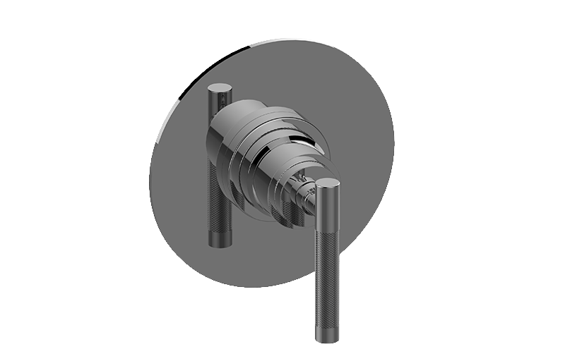 Graff G-7030-LM57B-BB-T - Pressure Balancing Valve Trim With Handle (Trim)