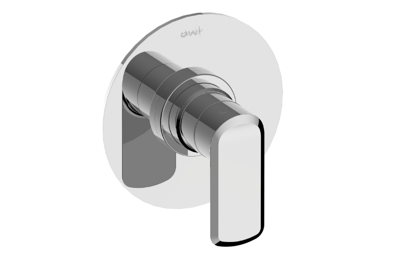 Graff G-7030-LM61S-AU-T - Pressure Balancing Valve Trim With Handle (Trim)