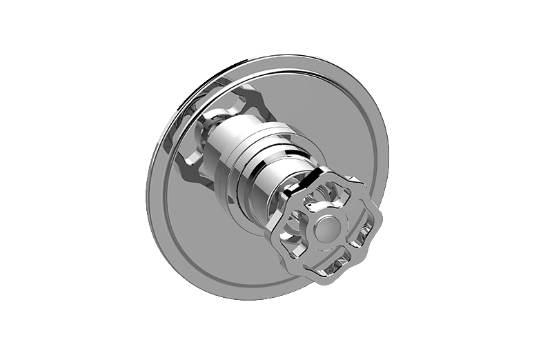 Graff G-7035-C18B-AU-T - Pressure Balancing Valve Trim With Handle (Trim)