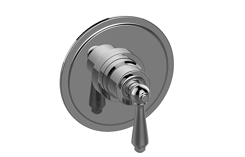 Graff G-7035-LM48S-BK-T - Pressure Balancing Valve Trim With Handle (Trim)