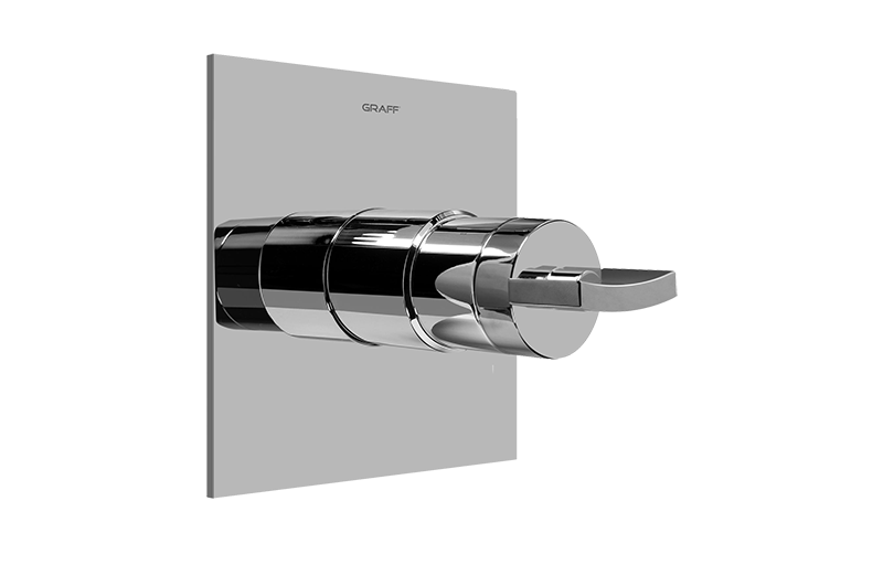 Graff G-7040-C14S-AU-T - Pressure Balancing Valve Trim With Handle (Trim)